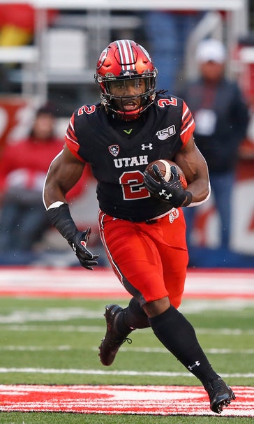Moss sets record, leads No. 13 Utah past No. 17 Arizona St